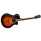 Yamaha Mango Top Acoustic-Electric Guitar Tobacco Brown Sunburst thumbnail