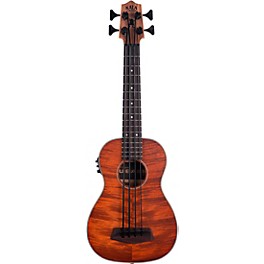 Kala Exotic Mahogany Acoustic-Electric U-Bass Natural