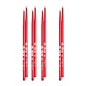 Vic Firth American Classic Drumsticks 7A (4-for-3 Value Pack) Red 7A thumbnail