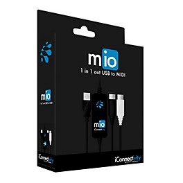 iConnectivity Mio 1x1 USB MIDI Interface