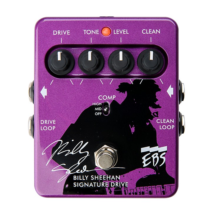 Open Box EBS Billy Sheehan Signature Bass Pedal | Guitar Center