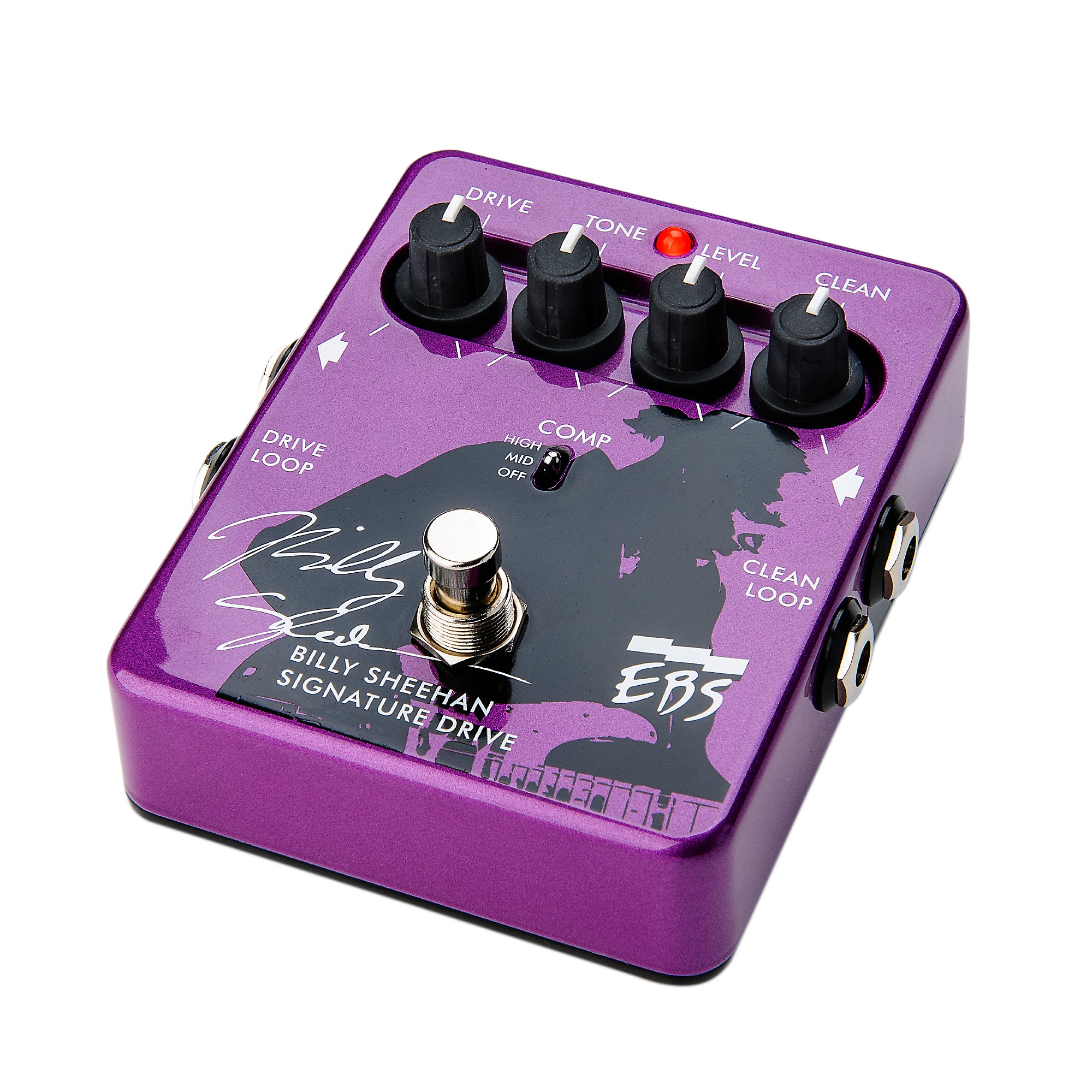 Open Box EBS Billy Sheehan Signature Bass Pedal | Guitar Center