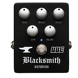 Open Box BBE Blacksmith Distortion With 3-Band EQ Guitar Effects Pedal Level 1
