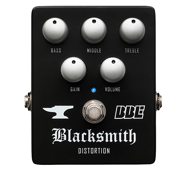 Open Box BBE Blacksmith Distortion With 3-Band EQ Guitar Effects Pedal Level 1