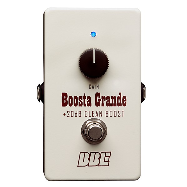 BBE Boosta Grande Guitar Effects Pedal