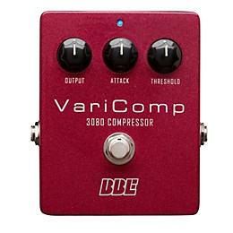 BBE Varicomp OTA Compressor Guitar Effects Pedal