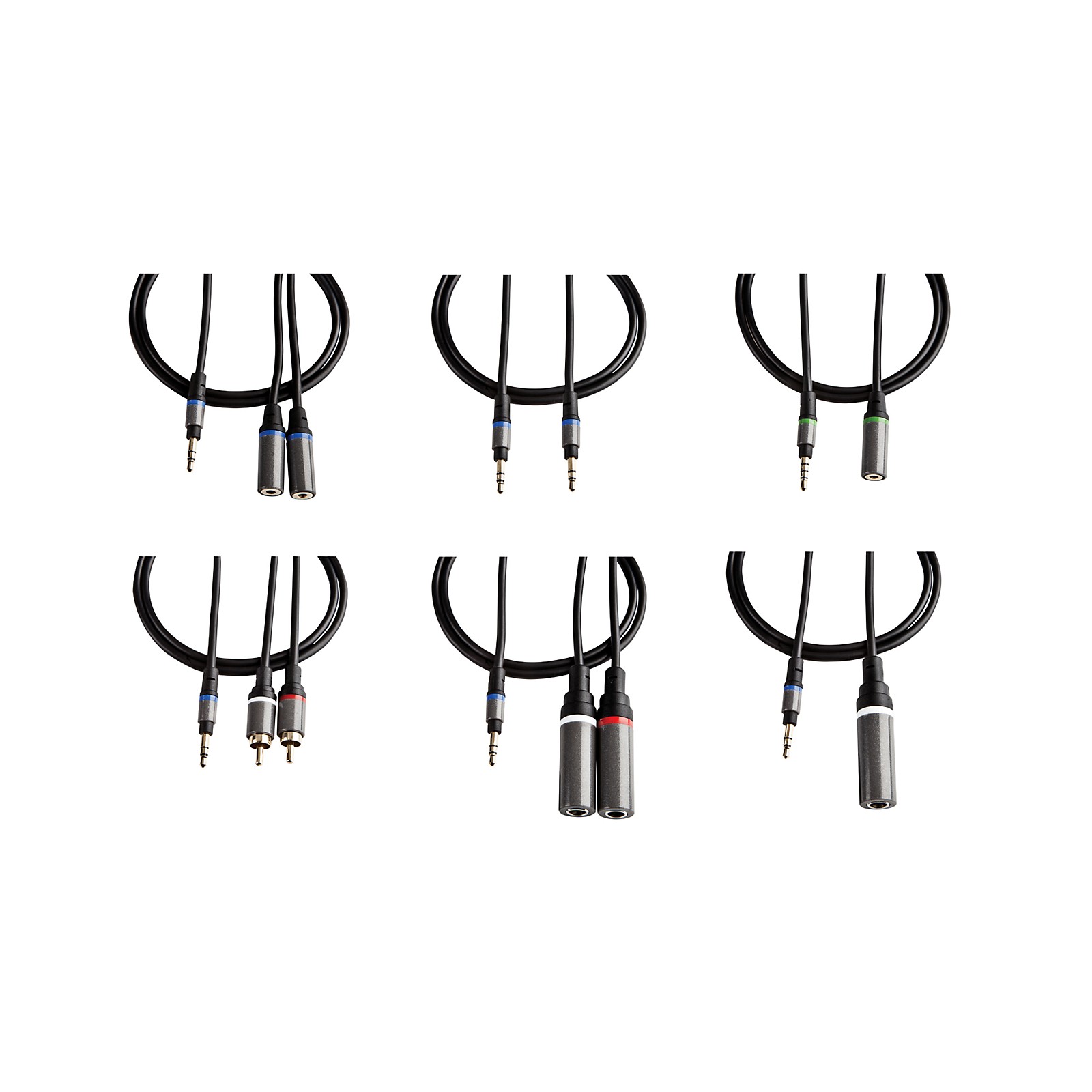 IK Multimedia iLine Mobile Music Cable Kit Guitar Center