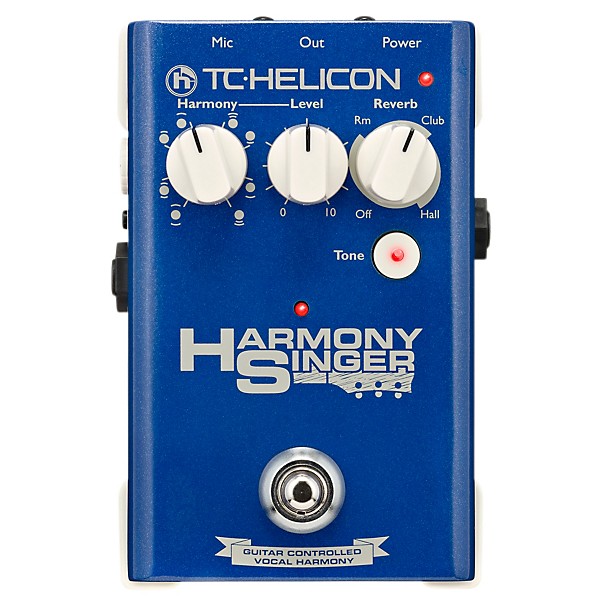 TC Helicon Harmony Singer Effects Pedal | Guitar Center