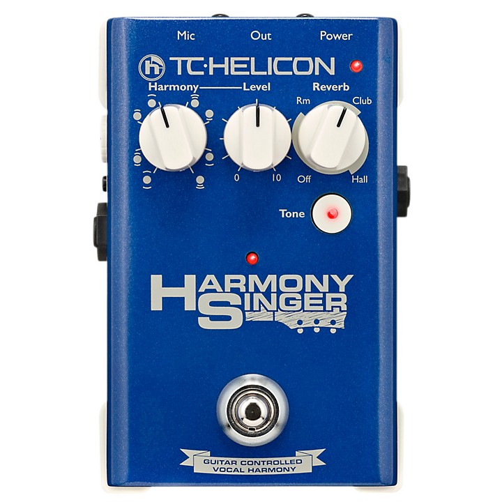 TC HELICON HARMONY SINGER ギターエフェクター TC Helicon Harmony Singer Effects Pedal | Guitar Center