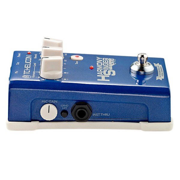 TC Helicon Harmony Singer Effects Pedal | Guitar Center
