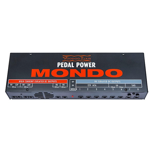 Open Box Voodoo Lab Pedal Power Mondo Level 1