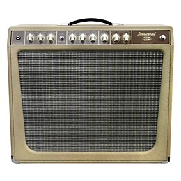 Tone King 20th Anniversary Imperial 1x12 20W Guitar Tube Combo Cream