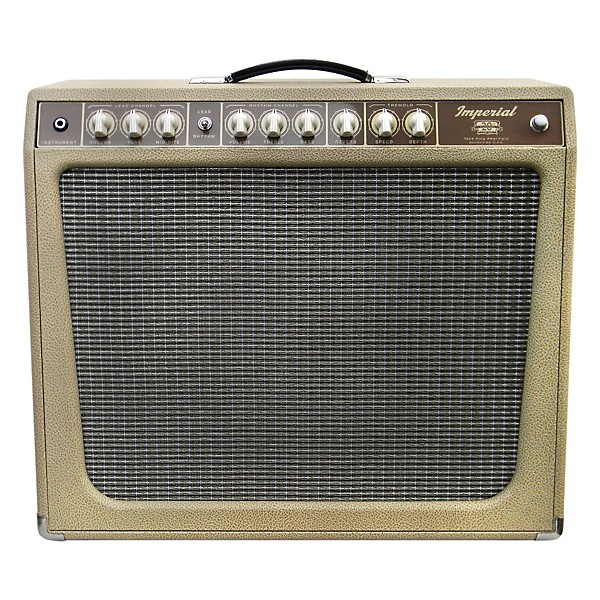 Tone King 20th Anniversary Imperial 1x12 20W Guitar Tube Combo Cream