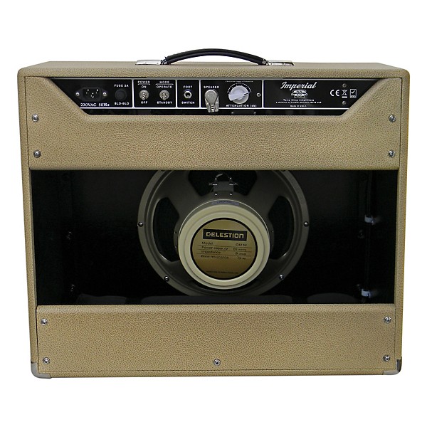 Tone King 20th Anniversary Imperial 1x12 20W Guitar Tube Combo Cream
