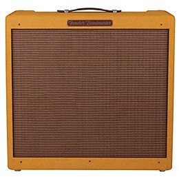 Fender Custom Series '57 Bandmaster Tube Hand-Wired Guitar Combo Amplifier Tweed