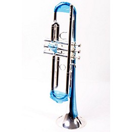 Open Box Schilke HC1 Handcraft Series Custom Bb Trumpet Level 2 HC1-S Silver 888365070797