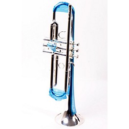 Blemished Schilke HC1 Handcraft Series Custom Bb Trumpet Level 2 HC1-S Silver 888365070797