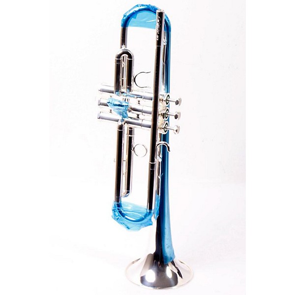 Open Box Schilke HC1 Handcraft Series Custom Bb Trumpet Level 2 HC1-S Silver 888365070797