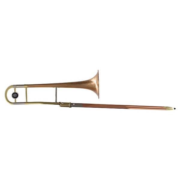 Open Box BAC Custom Brass Elliot Mason Model Professional Jazz Trombone Level 2  888365518299