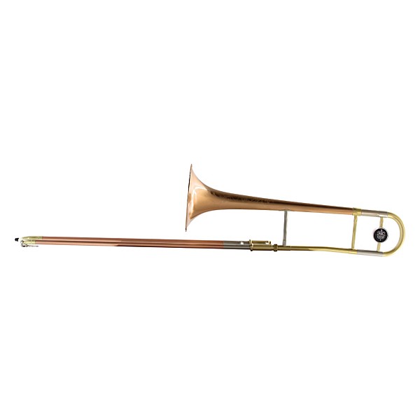 Open Box BAC Custom Brass Elliot Mason Model Professional Jazz Trombone Level 2  888365518299