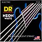 DR Strings K3 NEON Hi-Def White Electric Medium Guitar Strings thumbnail