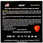 DR Strings K3 NEON Hi-Def White Electric Medium Guitar Strings