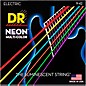DR Strings Hi-Def NEON Multi-Color Coated Lite Electric Guitar Strings thumbnail