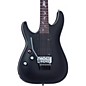 Schecter Guitar Research Damien Platinum 6 With Floyd Rose Left-Handed Electric Guitar Satin Black thumbnail