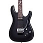 Schecter Guitar Research Damien Platinum 6 With Floyd Rose and Sustainiac Electric Guitar Satin Black thumbnail