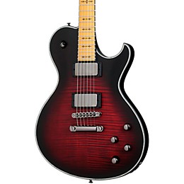 Schecter Guitar Research Hellraiser Extreme Solo-6 Electric Guitar Crimson Red Burst Ebony Fingerboard