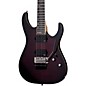 Schecter Guitar Research Banshee with Floyd Rose Active Electric Guitar Crimson Red Burst thumbnail