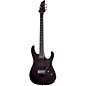 Schecter Guitar Research Banshee with Floyd Rose Active Electric Guitar Crimson Red Burst