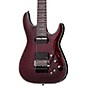 Schecter Guitar Research Hellraiser C-7 With Floyd Rose Sustaniac Electric Guitar Black Cherry thumbnail