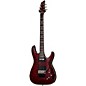 Open Box Schecter Guitar Research Hellraiser C-1 with Floyd Rose Sustainiac Electric Guitar Level 2 Black Cherry 197881112516