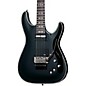 Schecter Guitar Research Hellraiser C-1 With Floyd Rose Sustainiac Electric Guitar Black thumbnail