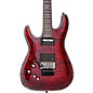 Schecter Guitar Research Hellraiser C-1 with Floyd Rose Sustaniac Left-Handed Electric Guitar Black Cherry thumbnail