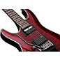 Open Box Schecter Guitar Research Hellraiser C-1 with Floyd Rose Sustaniac Left-Handed Electric Guitar Level 2 Black Cherr...