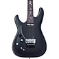 Schecter Guitar Research Damien Platinum 6 with Floyd Rose and Sustainiac Left-Handed Electric Guitar Satin Black thumbnail