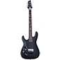 Schecter Guitar Research Damien Platinum 6 with Floyd Rose and Sustainiac Left-Handed Electric Guitar Satin Black
