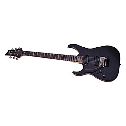 Schecter Guitar Research Banshee W/Floyd Rose Passive Left-Handed Electric Guitar See-Thru Black