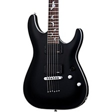 Schecter Damien Platinum 8 - Satin Black | Sweetwater
