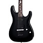 Open Box Schecter Guitar Research Damien Platinum 6 Electric Guitar Level 2 Satin Black 190839774743 thumbnail