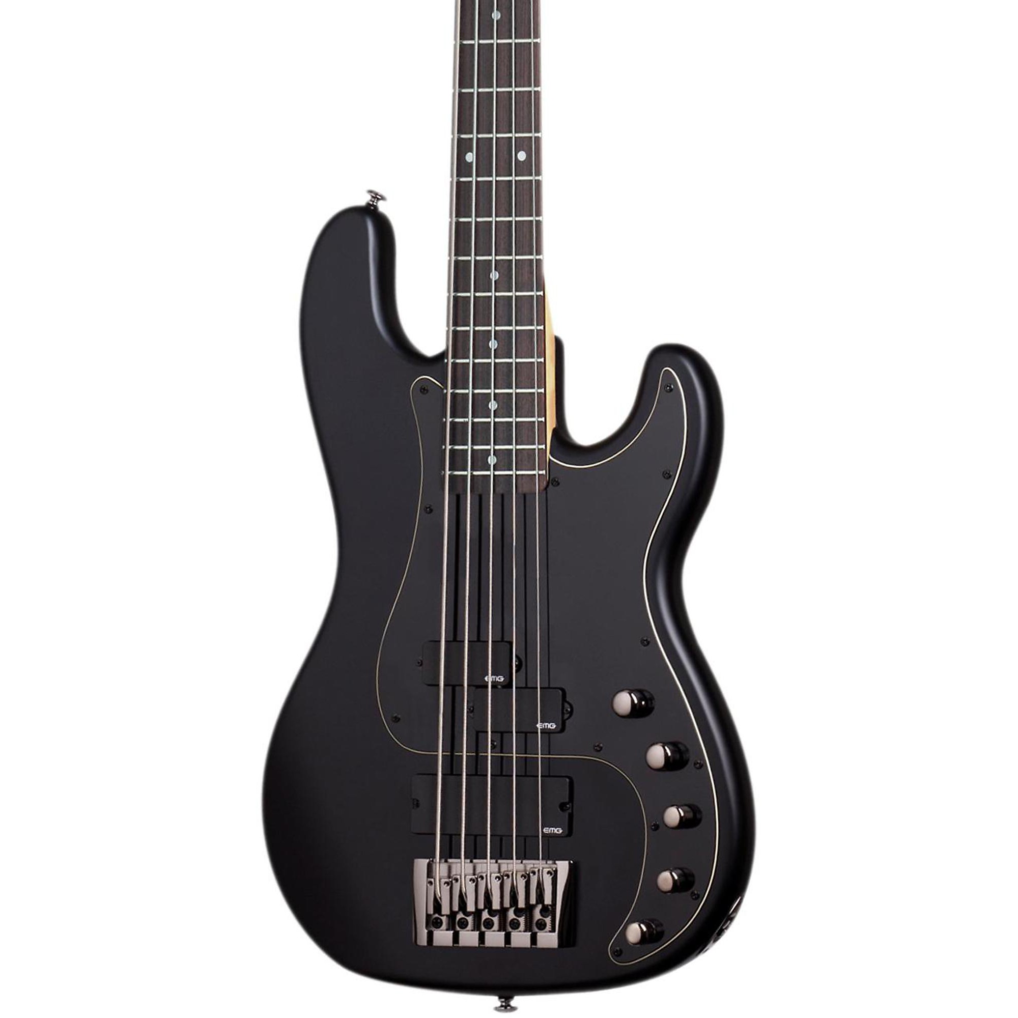 Schecter Guitar Research Satin Black | Guitar Center