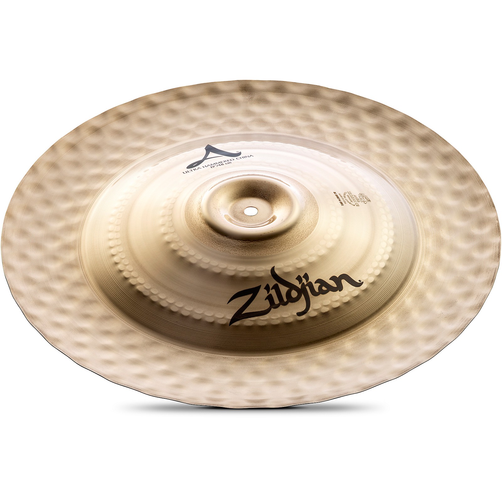 Zildjian A Series Ultra Hammered China Cymbal Brilliant 19 in.