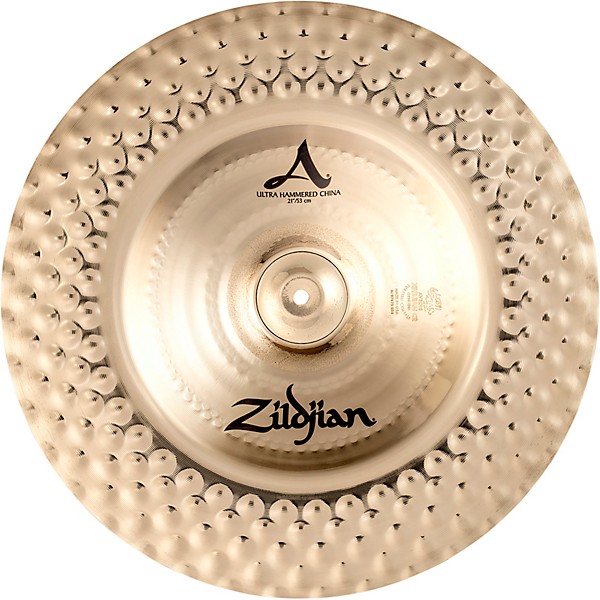 Zildjian A Series Ultra Hammered China Cymbal Brilliant 21 in 