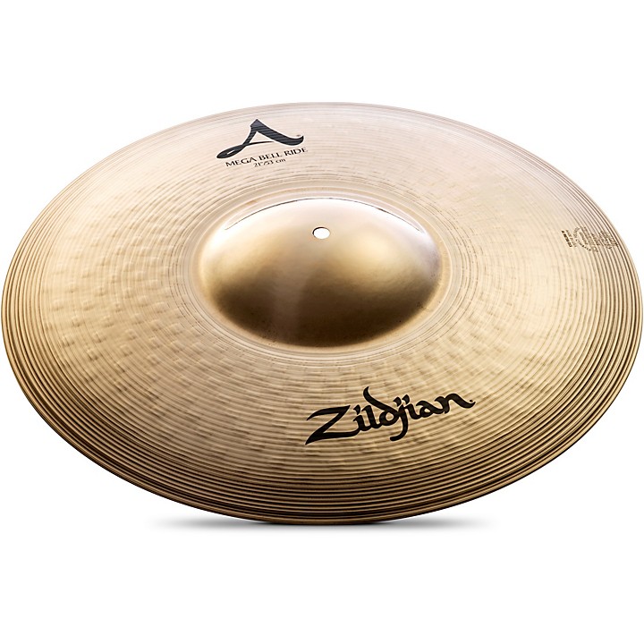 Zildjian A Series Mega Bell Ride Cymbal Brilliant 21 in