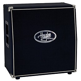 Hayden 212 120W 2x12" Guitar Speaker Cabinet Black