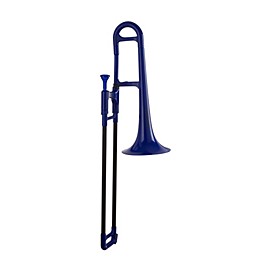 pBone Mini Plastic Trombone Blue pBone Mini Plastic Trombone Blue