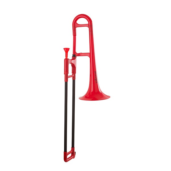 pBone Mini Plastic Trombone Red