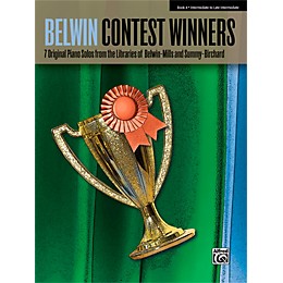 Alfred Belwin Contest Winners Piano Book 4